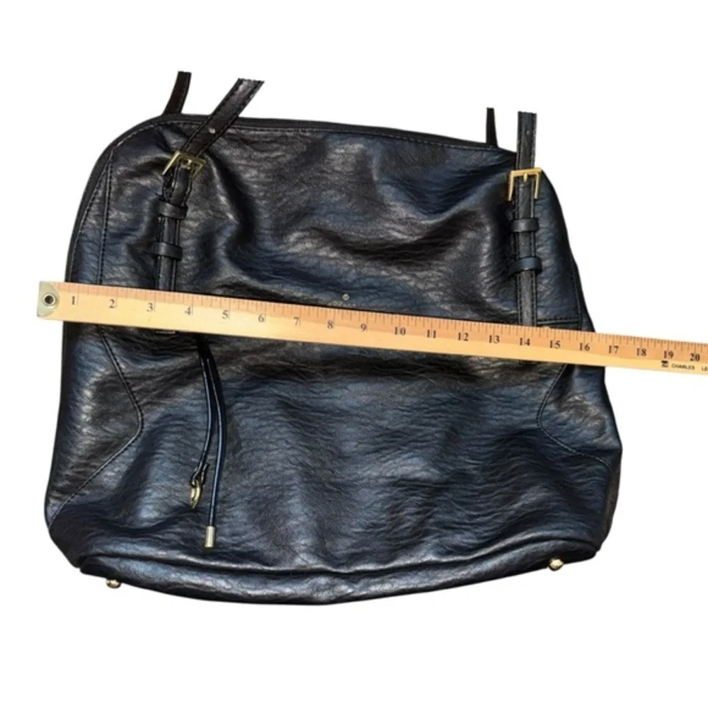 Travanti Black Tote‎ Laptop Work Breifcase Bag
